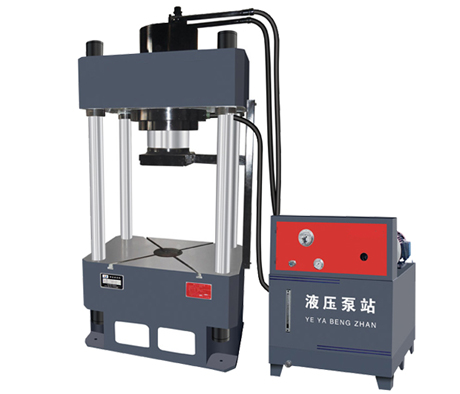 150T两梁四柱液压机